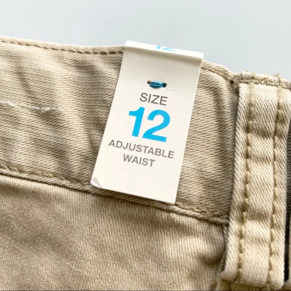 🏈New🏈 The Children’s Place Boys Casual Pants Sz 12 NWT